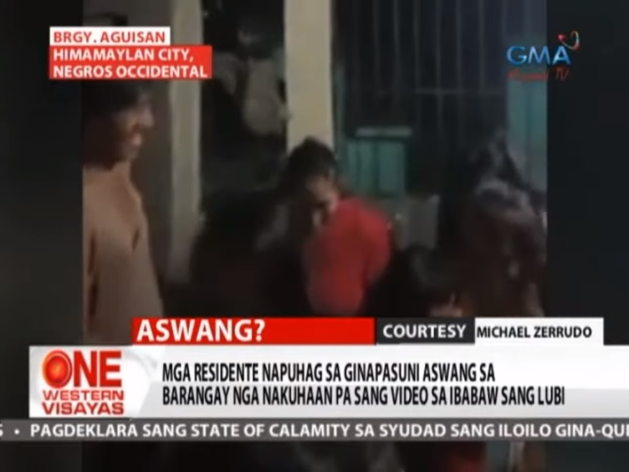 One Western Visayas: Aswang Nagalagaw Sa Barangay