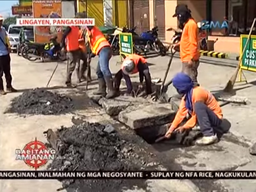 Balitang Amianan: Declogging Operation sa mga Drainage Canal, Pahirapan ...