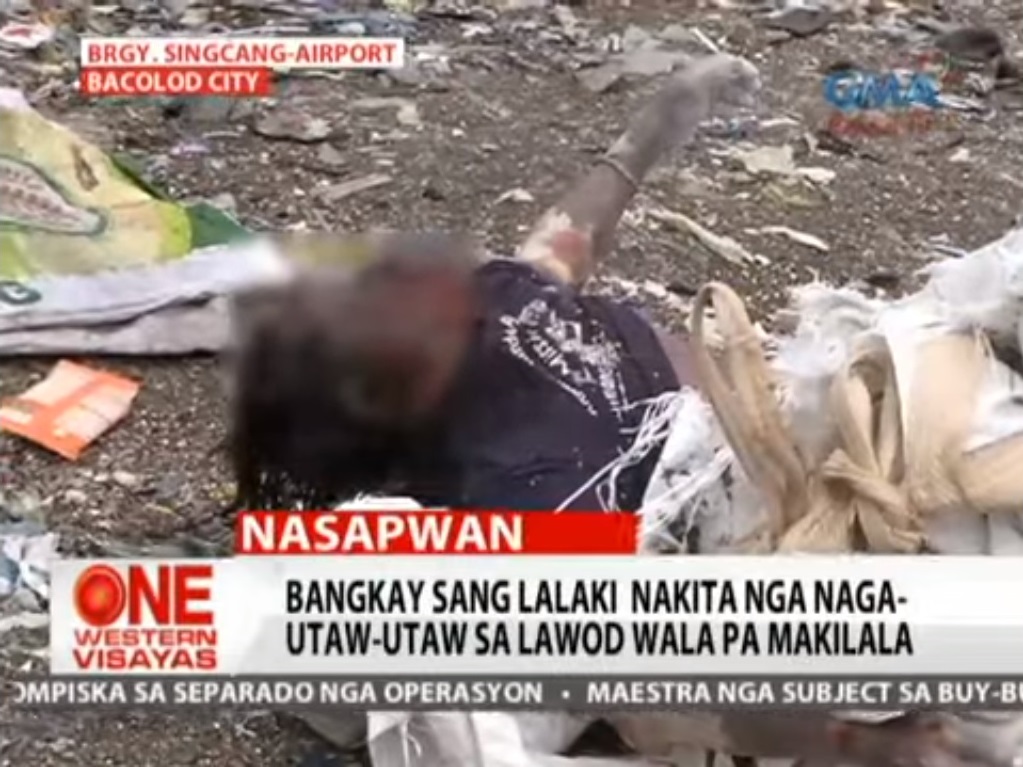 One Western Visayas: Bangkay Nasapwan nga Naga-utaw-utaw | One Western ...