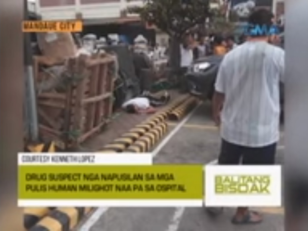 Balitang Bisdak Napusilan Human Nilighot sa Drug Operation Higpit nga