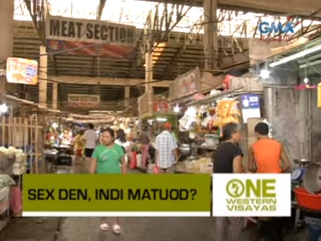 One Western Visayas Sex Den Sa Merkado Indi Matuod One Western Visayas Gma Regional Tv 9461