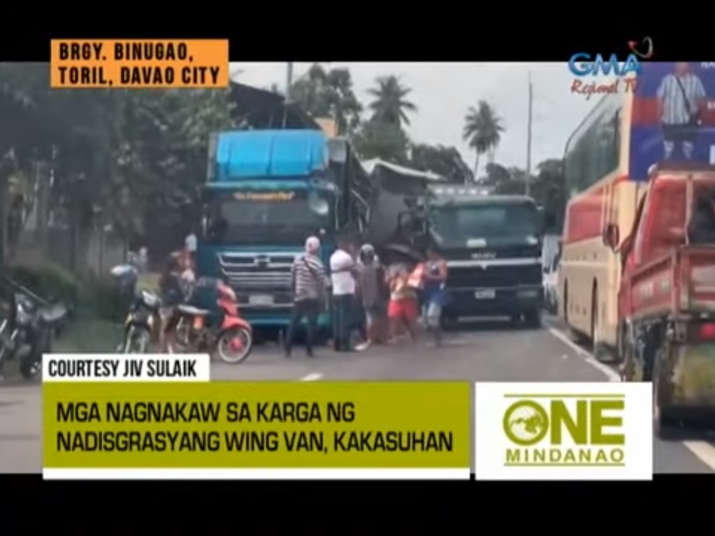 One Mindanao: Nagnakaw sa Wing Van, Kakasuhan