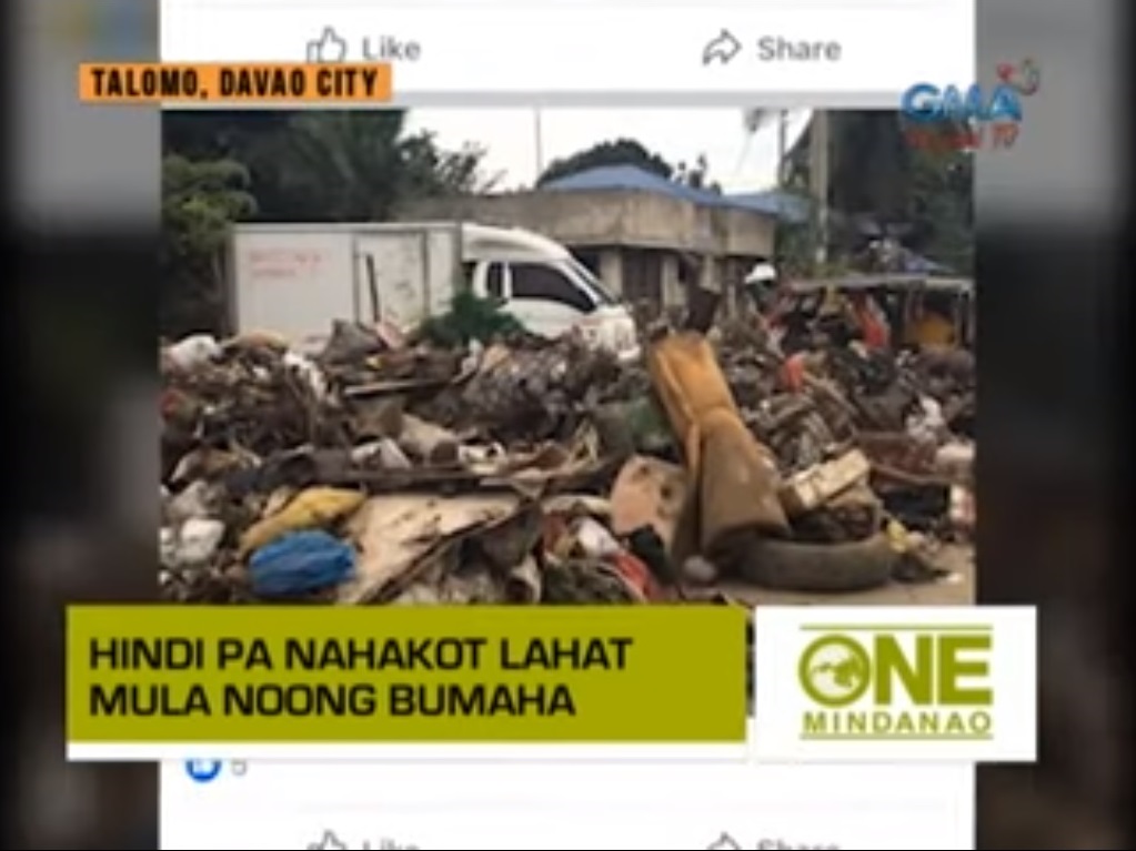 One Mindanao Basura Di Pa Nahahakot One Mindanao GMA Regional TV