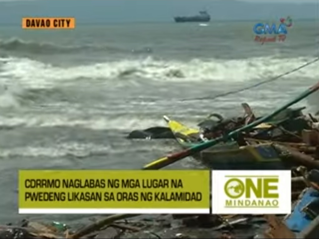 One Mindanao: Evacuation Areas sa Davao City