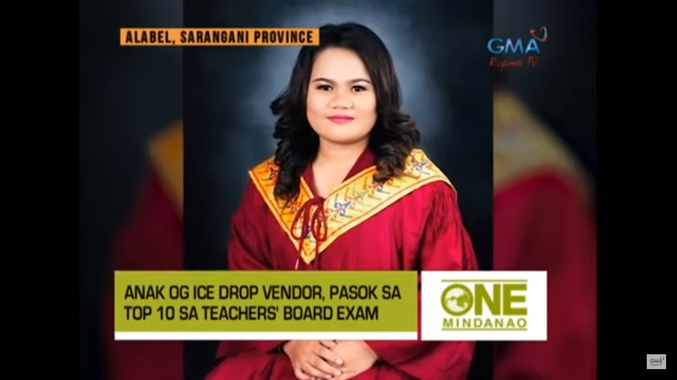 One Mindanao Mindanaoan Topnotcher One Mindanao Gma Regional Tv Online Home Of Philippine