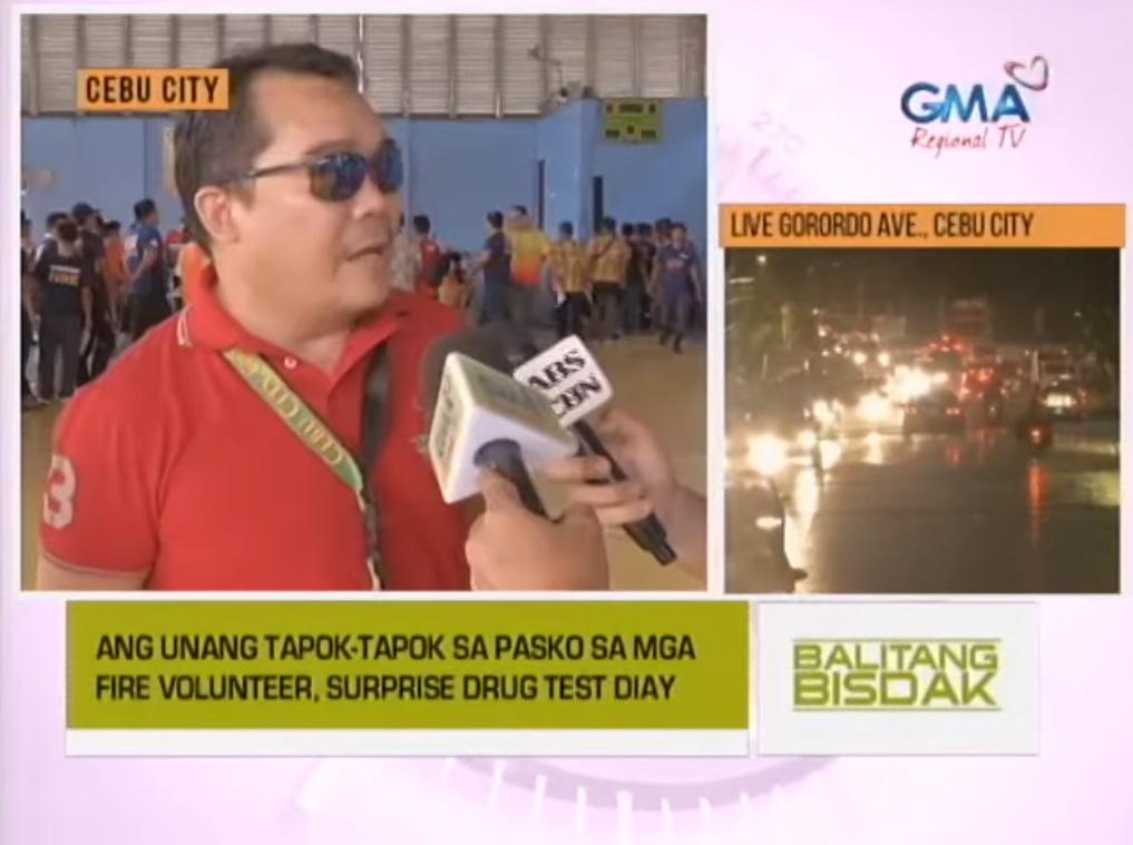 Balitang Bisdak Surprise Drug Test Sa Mga Fire Volunteer Sa Cebu City Balitang Bisdak Surprise Drug Test Sa Mga Fire Volunteer Sa Cebu City