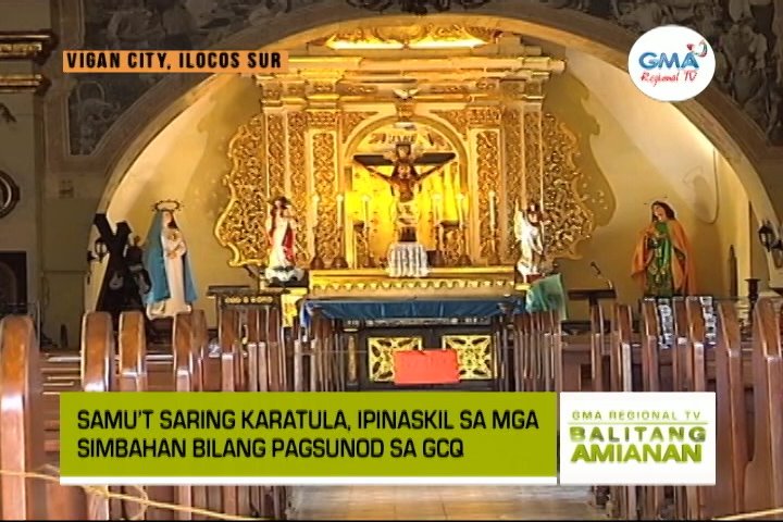 Balitang Amianan: Patakaran sa Simbahan