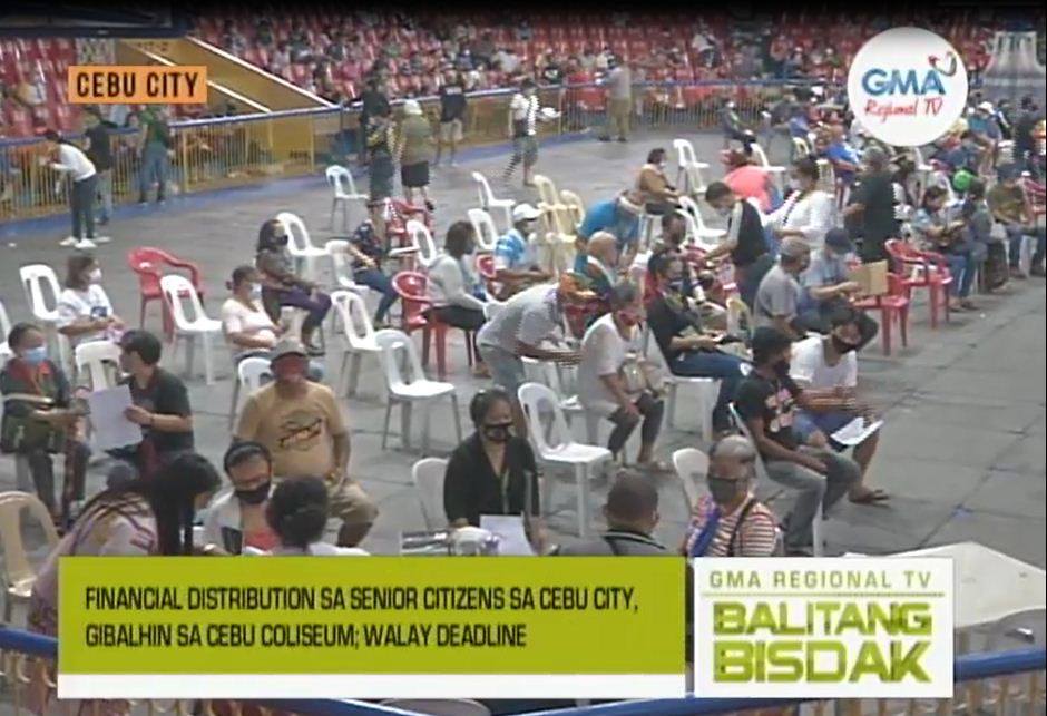 Balitang Bisdak: Gibalhin sa Cebu Coliseum ang Cash Distribution sa ...