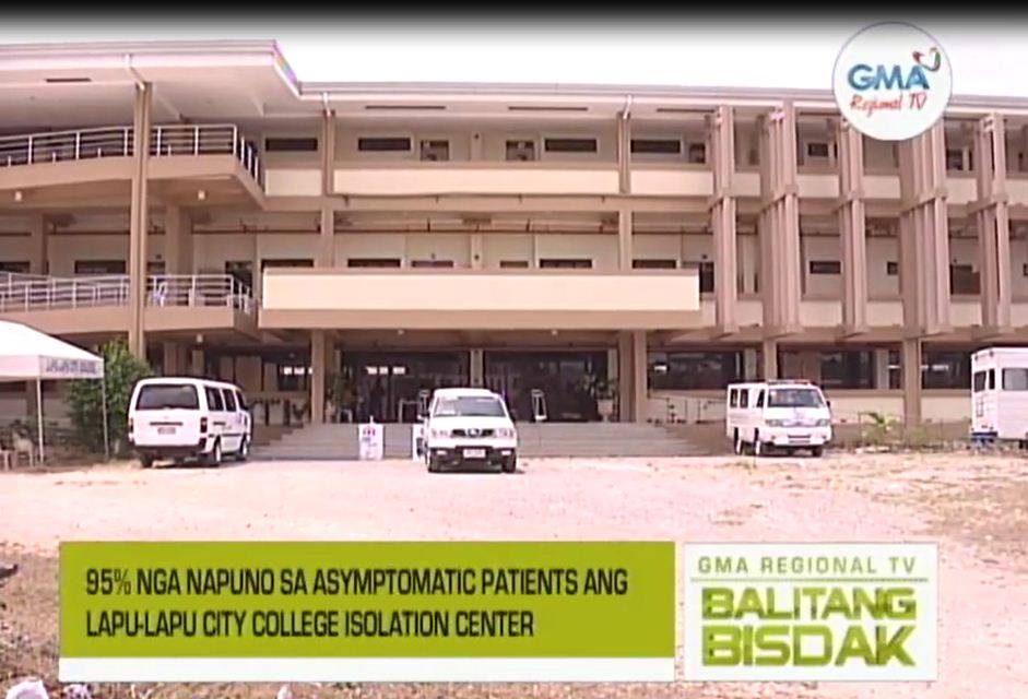 Balitang Bisdak Puno Na Ang Lapu Lapu City College Nga Gihimong Isolation Facility Balitang Bisdak Gma Regional Tv Online Home Of Philippine Regional News And Events