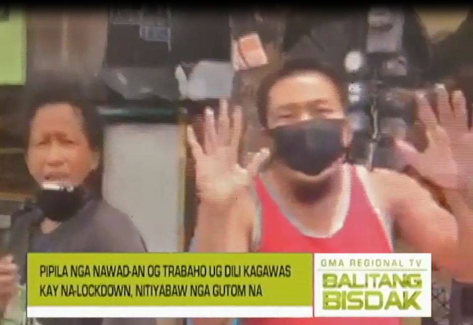 Balitang Bisdak: Pipila nga Nireklamo'ng Gigutom na Kay Wala pa ang Ayuda