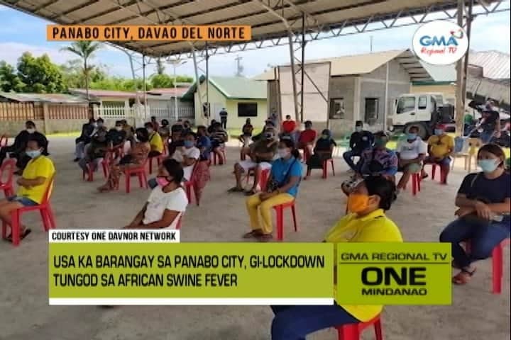 One Mindanao: Barangay, Gi-lockdown