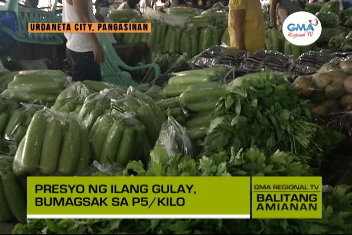 Balitang Amianan Bagsak Presyo Ang Gulay Balitang Amianan Gma Regional Tv Online Home Of Philippine Regional News And Events