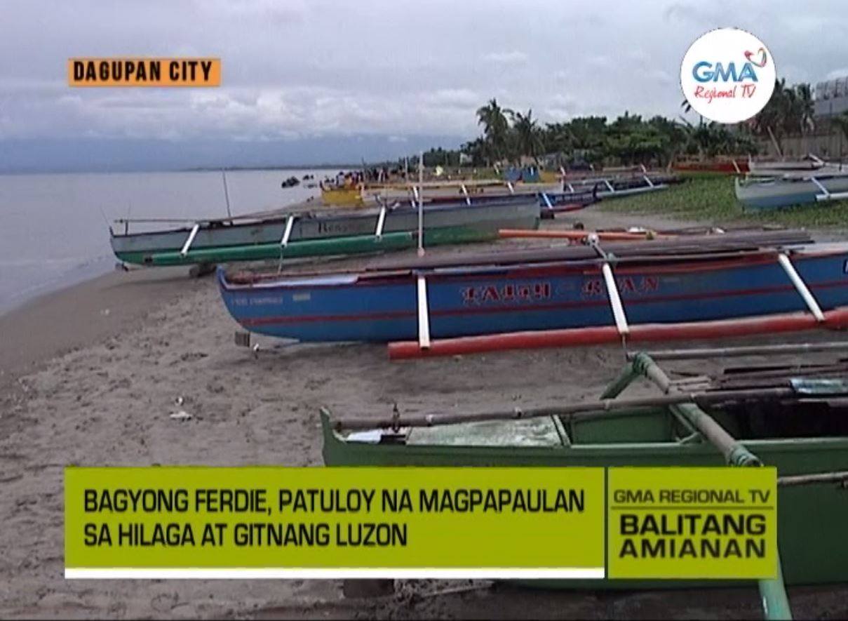Balitang Amianan Bagyong Ferdie Balitang Amianan GMA Regional TV