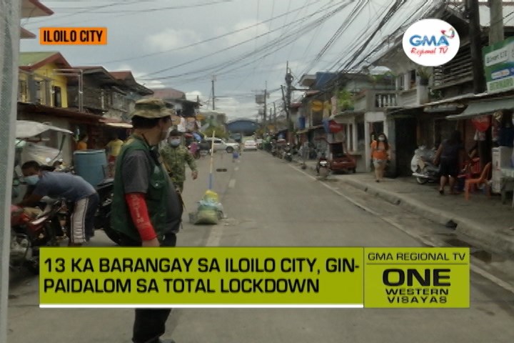 total lockdown barangay in quezon city