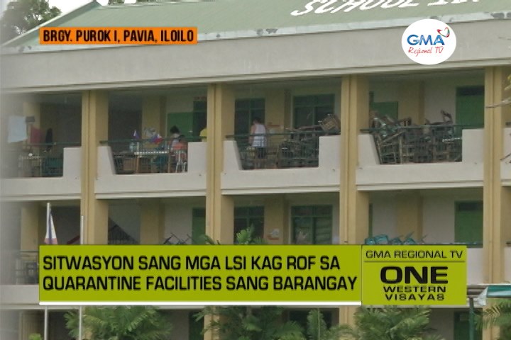 One Western Visayas: Kabuhi sa Quarantine Facilities | One Western ...