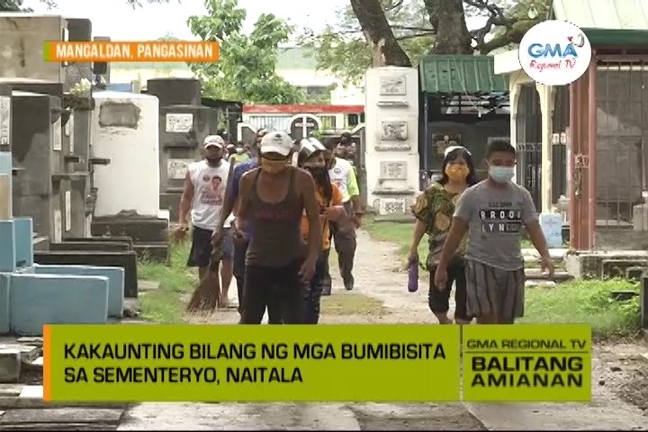 Balitang Amianan: Undas 2020