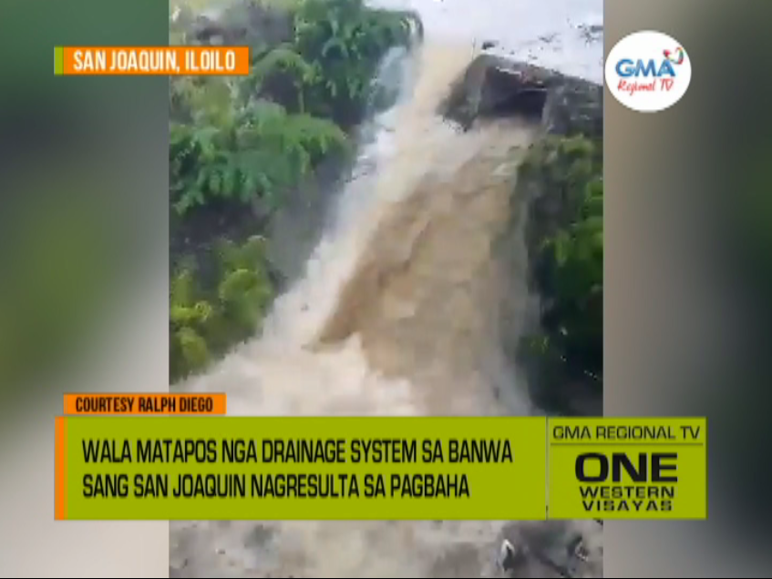 One Western Visayas: Wala Matapos nga Drainage System, Nagdula sang ...