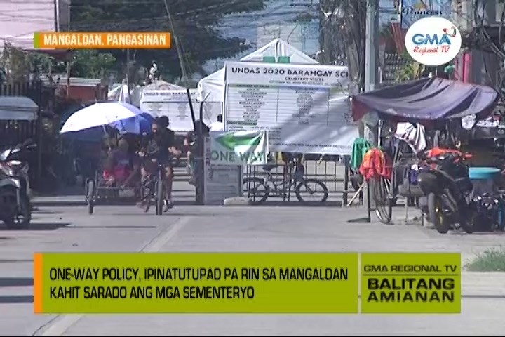 Balitang Amianan: One-Way Policy | Balitang Amianan | GMA Regional TV ...