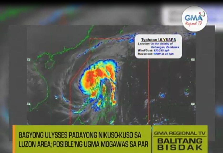 Balitang Bisdak: Kalamboan sa Dagan sa Bagyong Ulysses