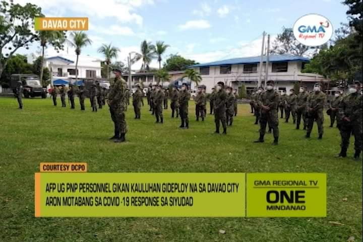 One Mindanao: Military Team to Davao | One Mindanao | GMA Regional TV ...