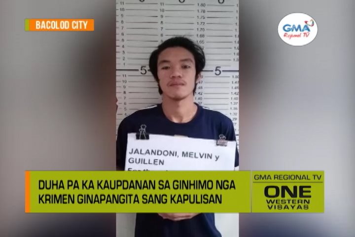 One Western Visayas: Suspek sa Pagpanghimulos, Arestado