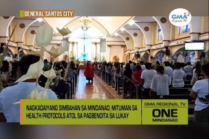 One Mindanao: Palm Sunday