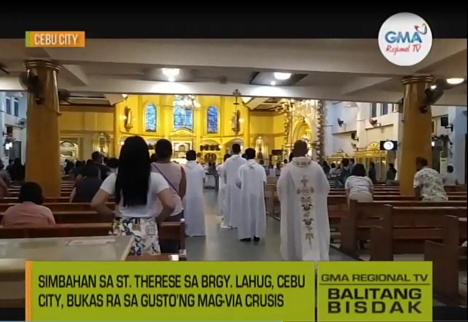 Balitang Bisdak: Abli sa mga Gusto'ng Mag-Via Crusis