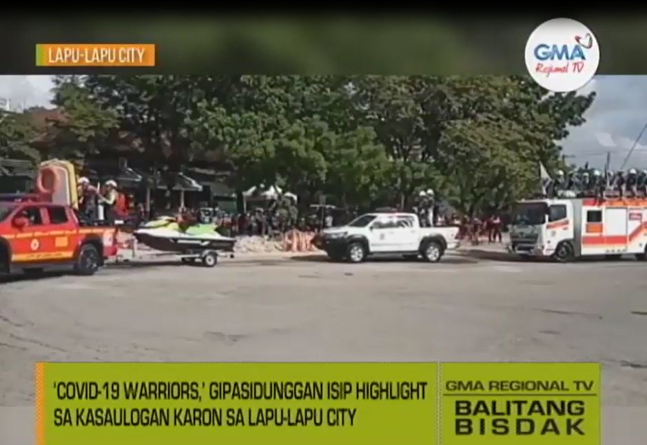 Balitang Bisdak 60th Charter Day Sa Syudad Sa Lapu Lapu Balitang Bisdak Gma Regional Tv Online Home Of Philippine Regional News And Events