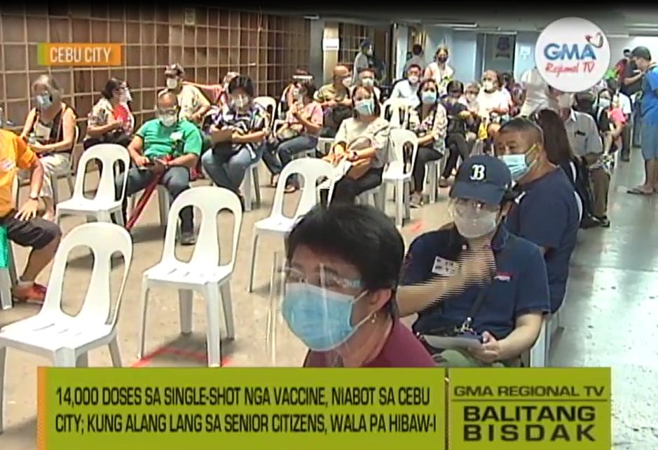 Balitang Bisdak: 14,000 Doses sa Johnson and Johnson ...