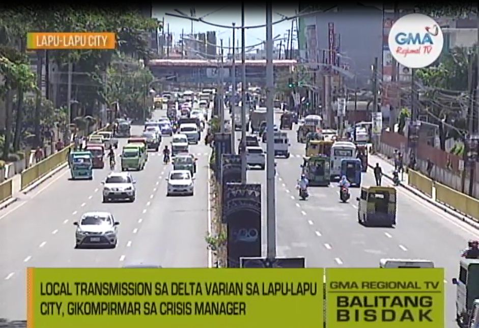 Balitang Bisdak: Local Transmission sa Delta Variant sa COVID-19 ...