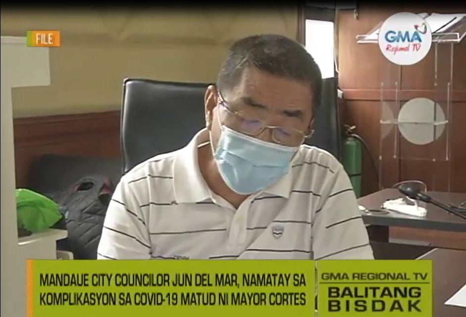 Balitang Bisdak: Mandaue City Councilor Jun Del Mar, Namatay