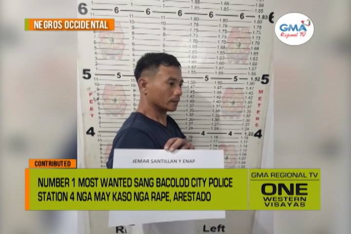 One Western Visayas: Number 1 Most Wanted Sang Bacolod City