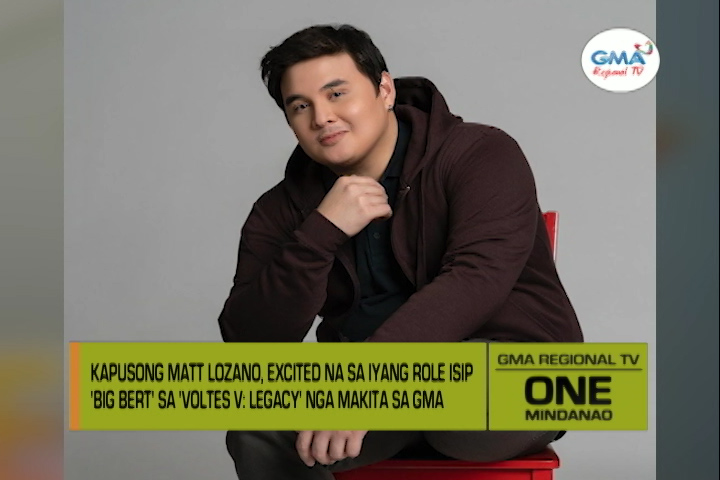 One Mindanao: Matt Lozano aka Big Bert | One Mindanao | GMA Regional TV ...