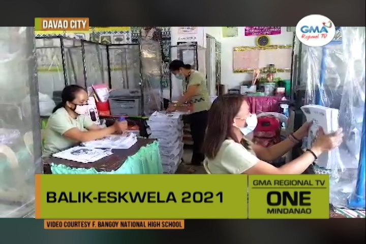 One Mindanao: Balik-eskwela sa Davao Region | One Mindanao | GMA ...