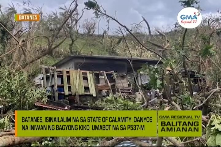 Balitang Amianan: Pinsala ng Kalamidad