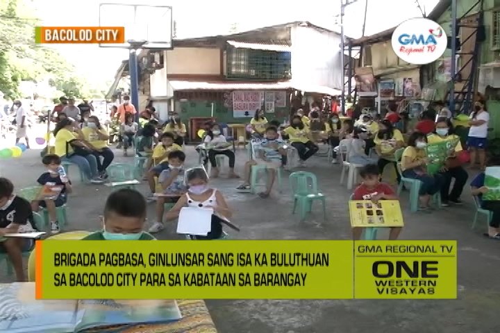 One Western Visayas: Brigada Pagbasa, Ginlunsar sang Isa ka Buluthuan ...