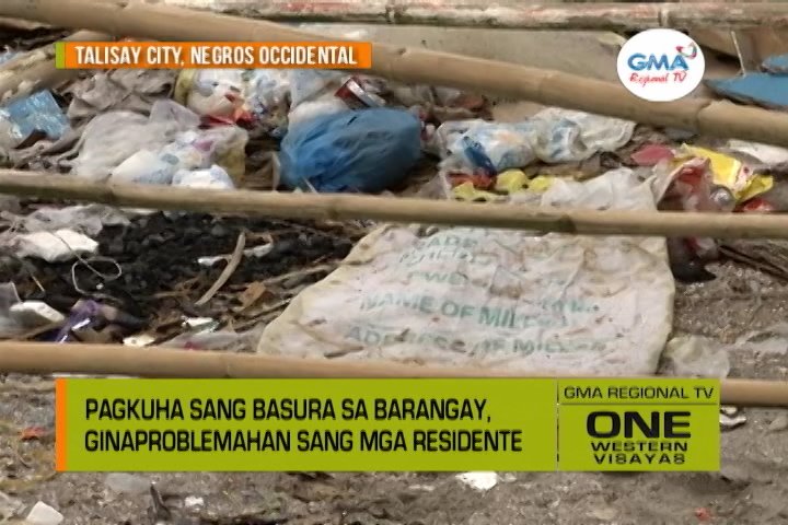 One Western Visayas: Basura sa Kilid sang Dagat, Problema sang mga ...