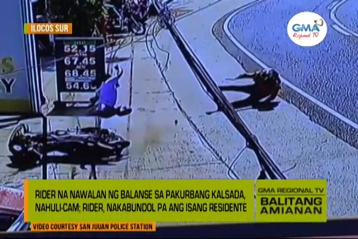 Balitang Amianan: Aksidente sa Ilocos Sur, Sapul sa Video