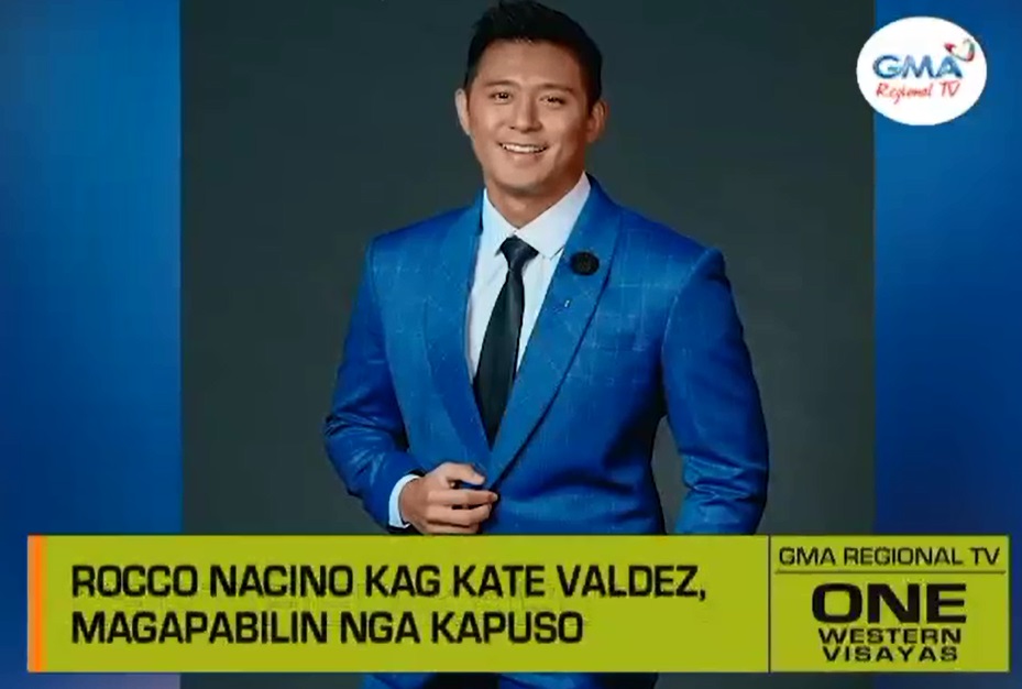 One Western Visayas Rocco Nacino Kag Kate Valdez Certified Kapuso