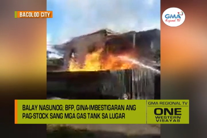 One Western Visayas: Balay Nasunog; BFP, Gina-imbestigaran ang Pag ...