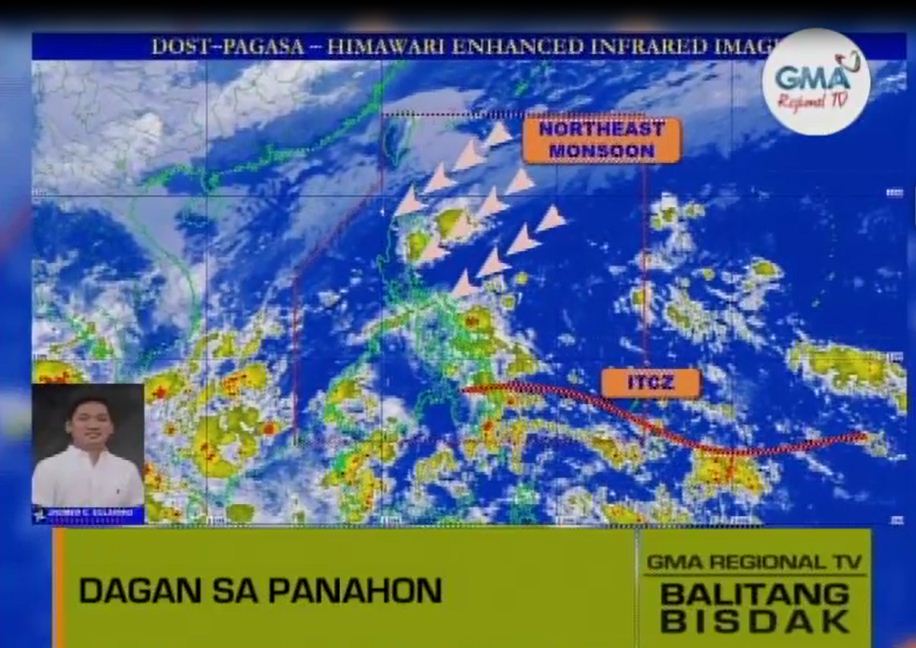 Balitang Bisdak: PAGASA Monitoring sa Panahon