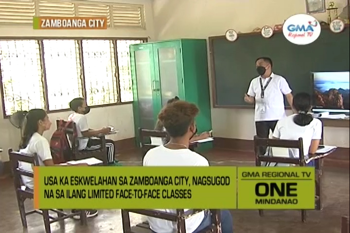 One Mindanao: Face to Face Classes | One Mindanao | GMA Regional TV ...