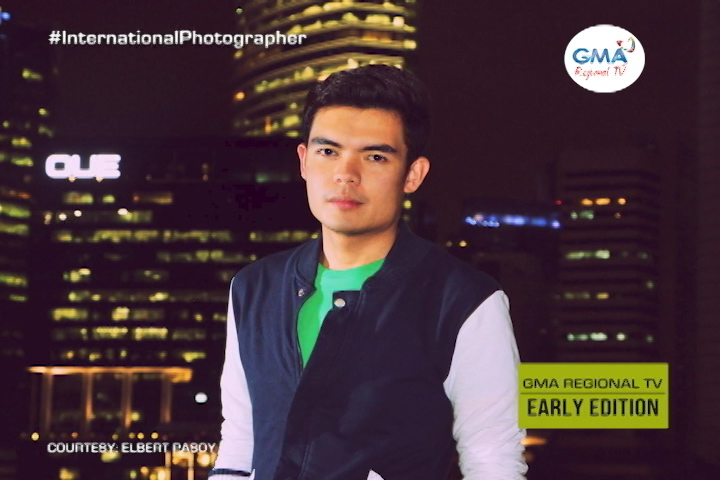 GMA Regional TV Early Edition Bacoleno International Photographer ...