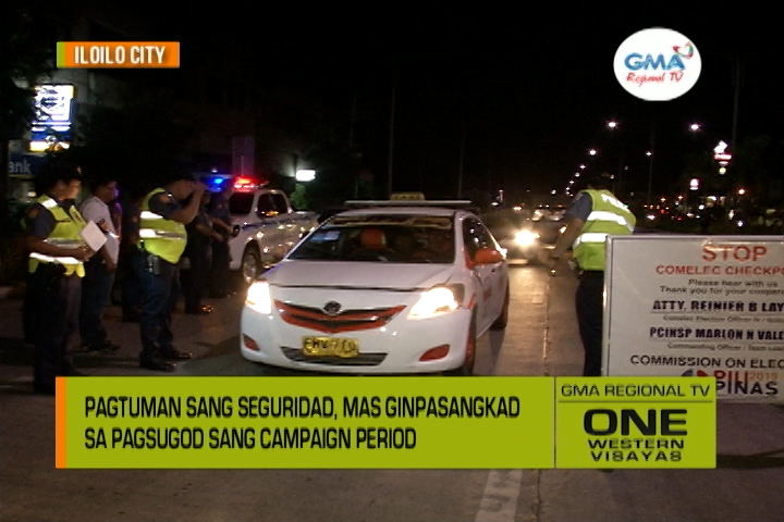 One Western Visayas Pagtuman Sang Seguridad Mas Ginpasangkad Sa Pagsugod Sang Campaign Period 5875