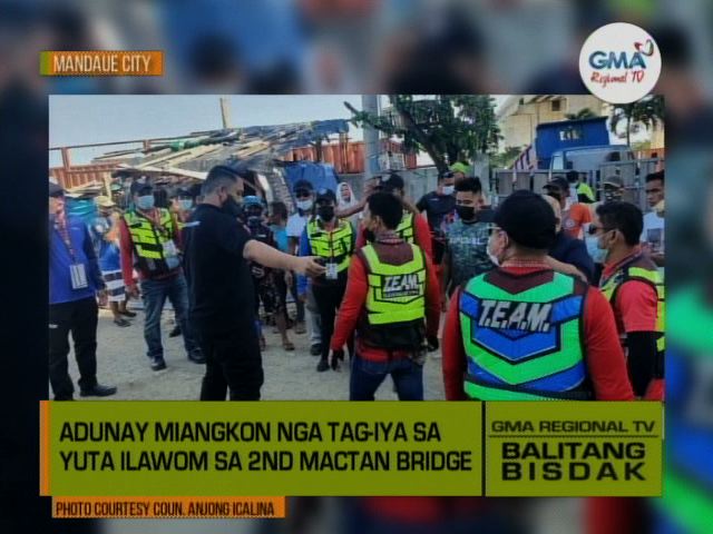 Balitang Bisdak: Adunay Miangkon sa Yuta Ilawom sa 2nd Mactan-Mandaue ...