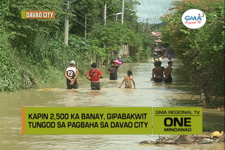 One Mindanao: Apektado sa Baha | One Mindanao | GMA Regional TV ...