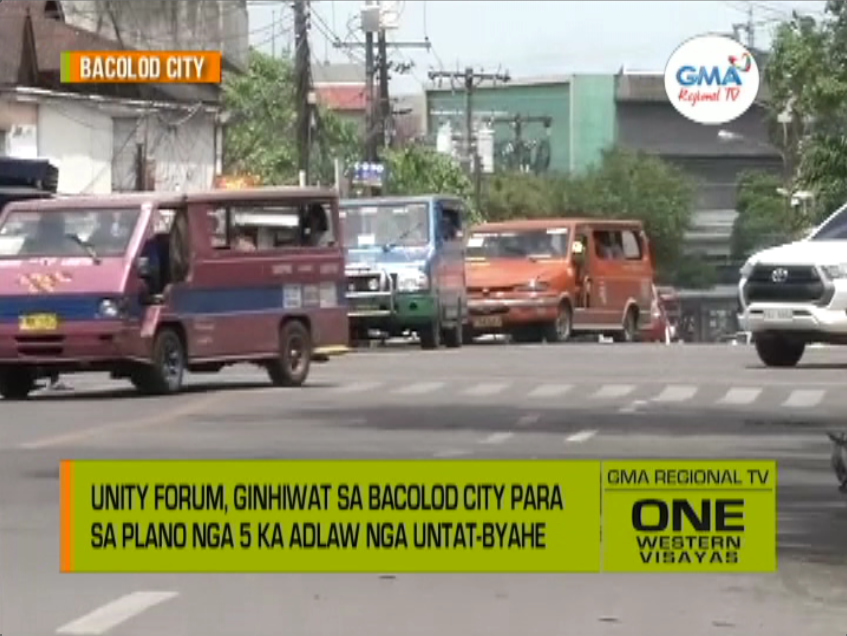 One Western Visayas: Unity Forum, Ginhiwat sa Bacolod City Para sa ...