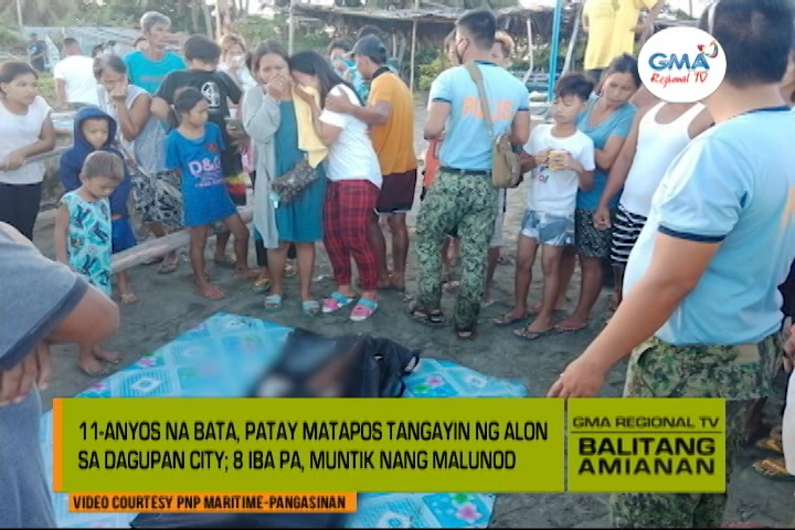 Balitang Amianan Trahedya Sa Dagat Balitang Amianan Gma Regional