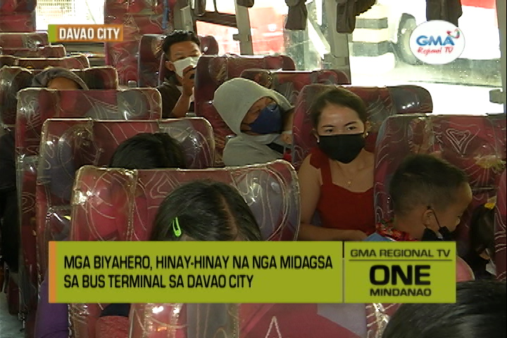 One Mindanao: Sitwasyon sa mga Terminal | One Mindanao | GMA Regional ...