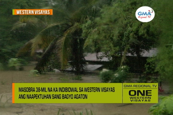 One Western Visayas: Masobra 38 Mil Na Ka Indibidwal Sa Apektado Ng